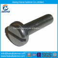 In Stock DIN85 Stainless Steel Pan Slotted Machine Screws